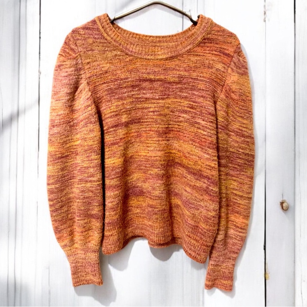 Woman’s Large Room 34 Marled Pink Sweater